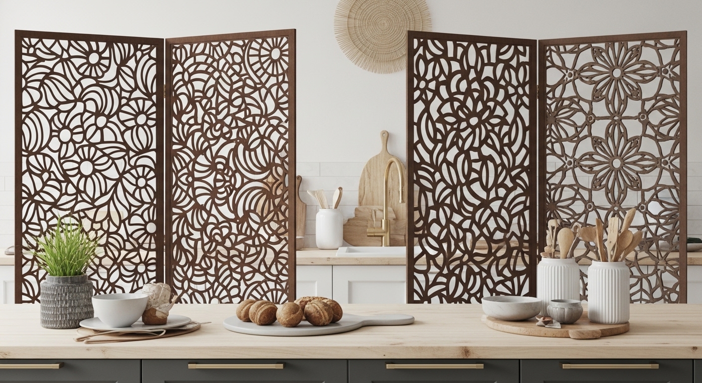 Laser-Cut Panels