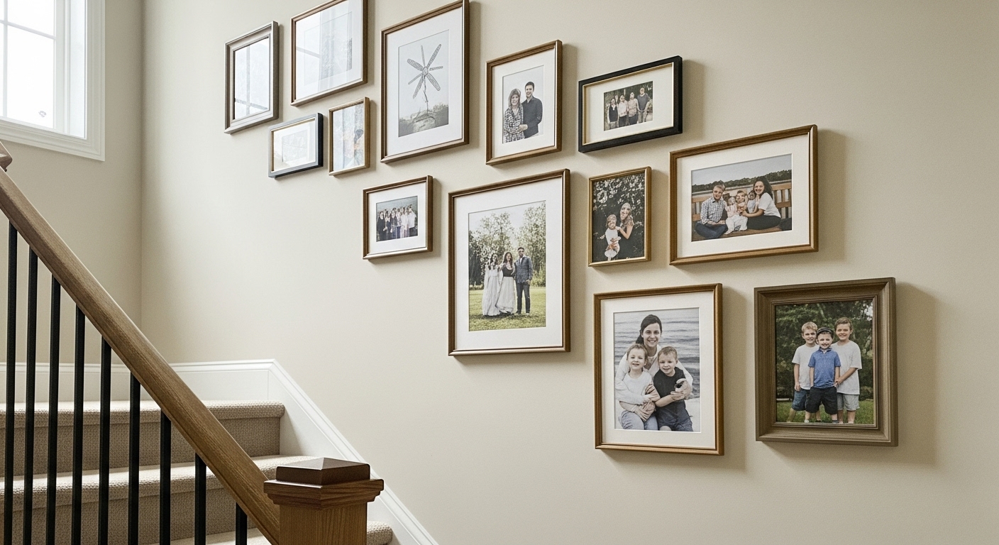Create a Gallery Wall with Personality