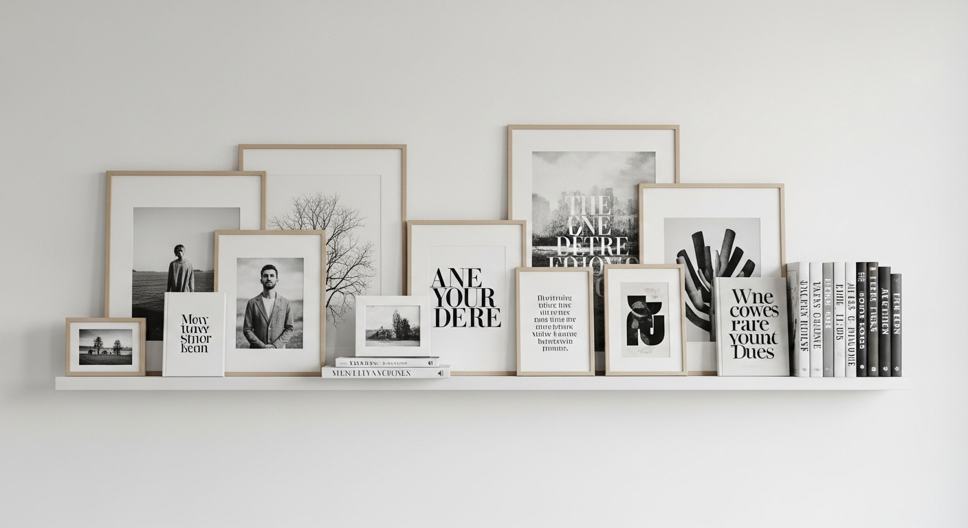 Install a Minimalist Picture Ledge