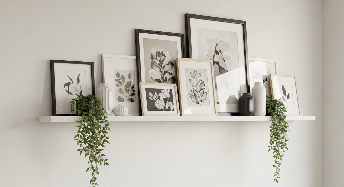 Floating Ledge Displays