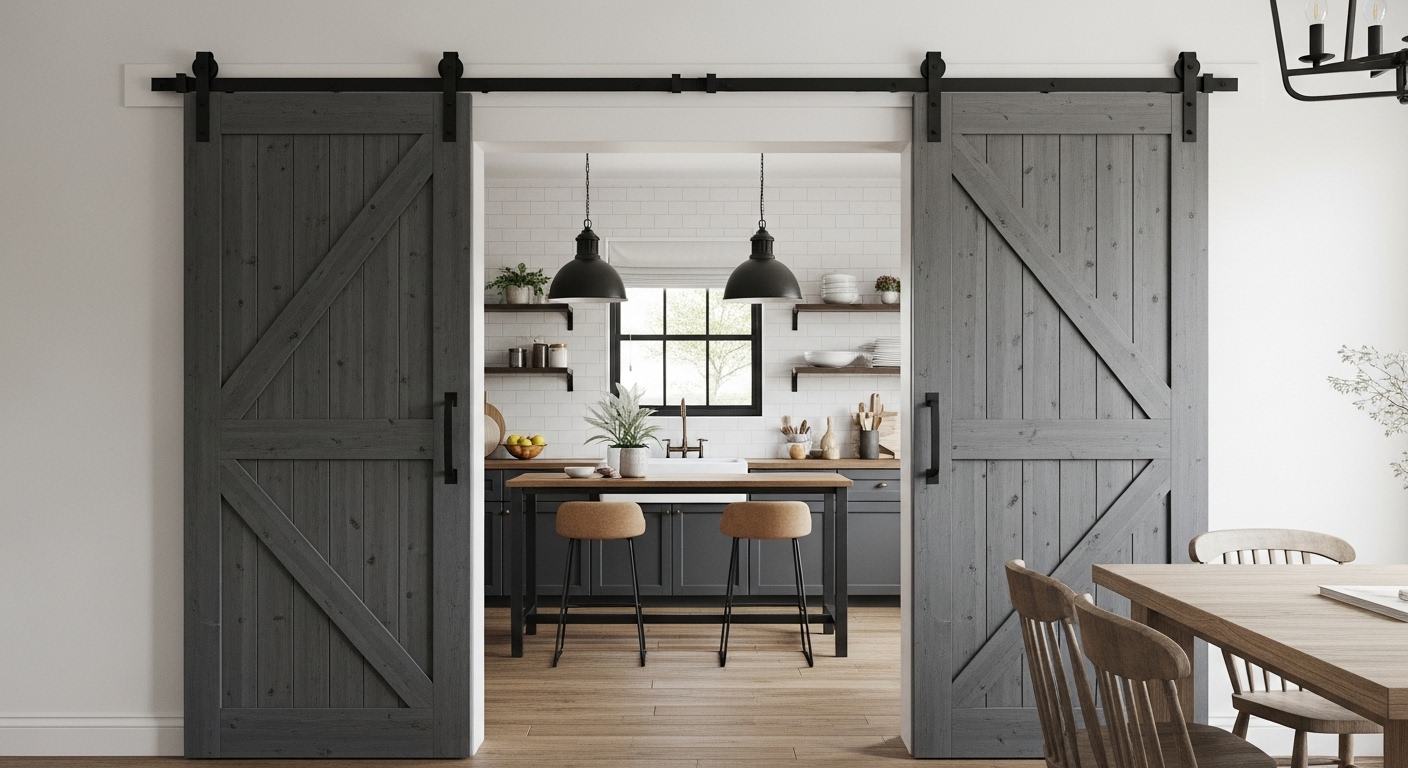 Sliding Barn Doors