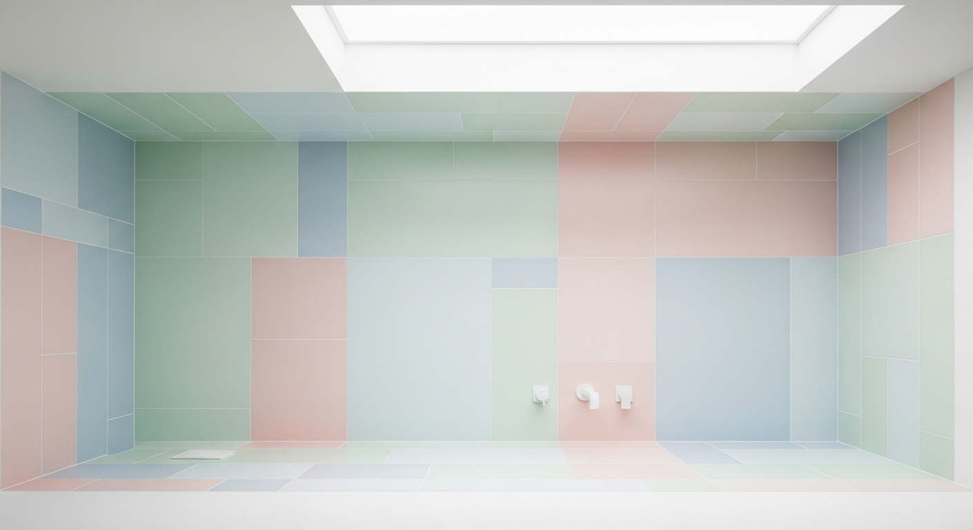 Soft Pastel Tiles