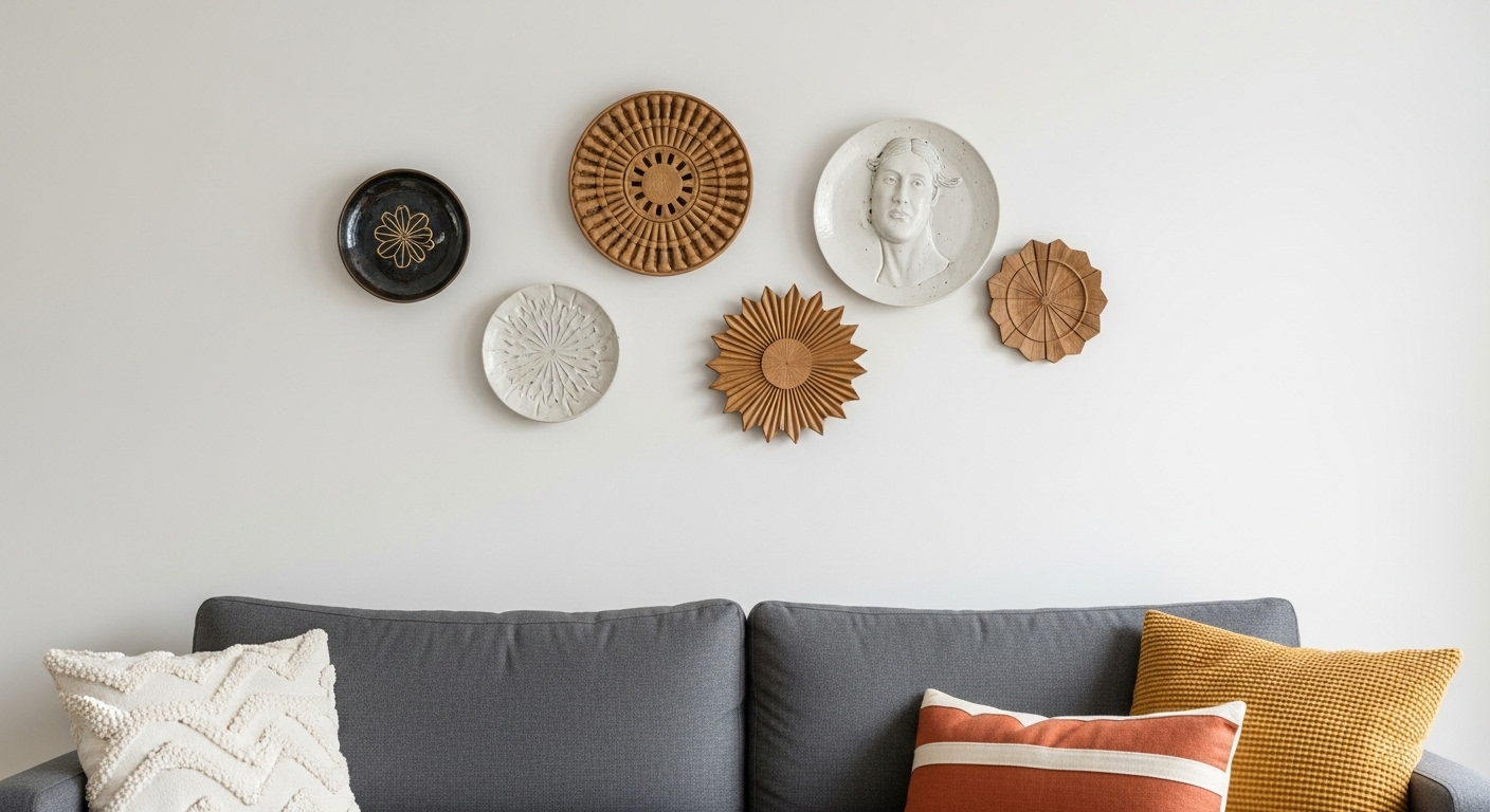 Sculptural or 3D Wall Decor