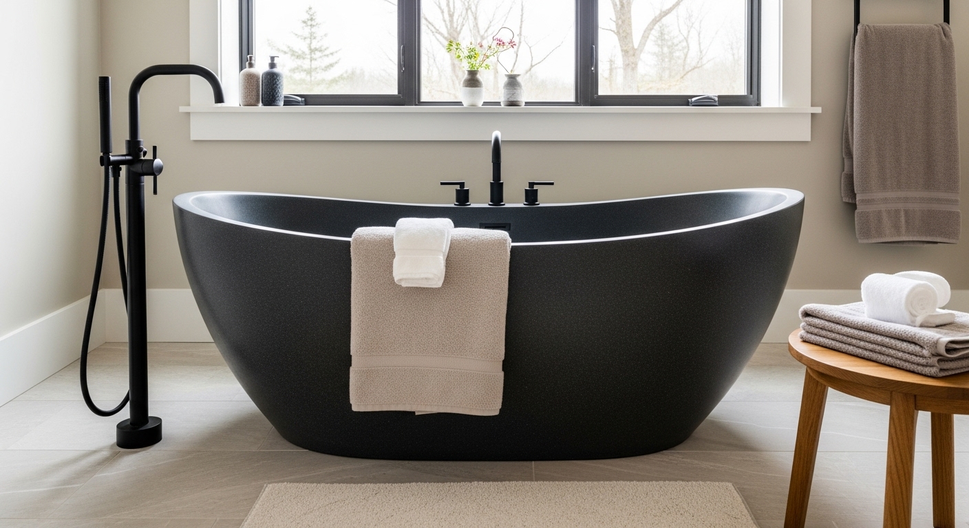 Freestanding Tubs as Statement Pieces