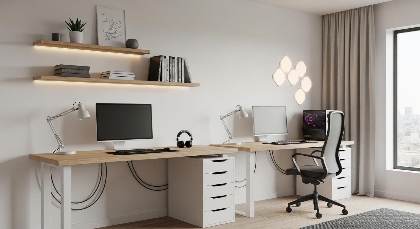 Minimalist Tech Haven