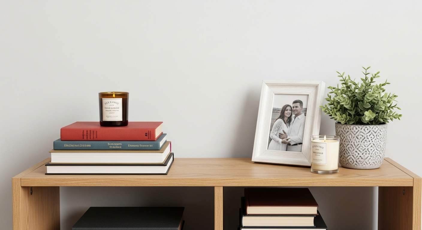 Restyle Your Coffee Table or Shelves