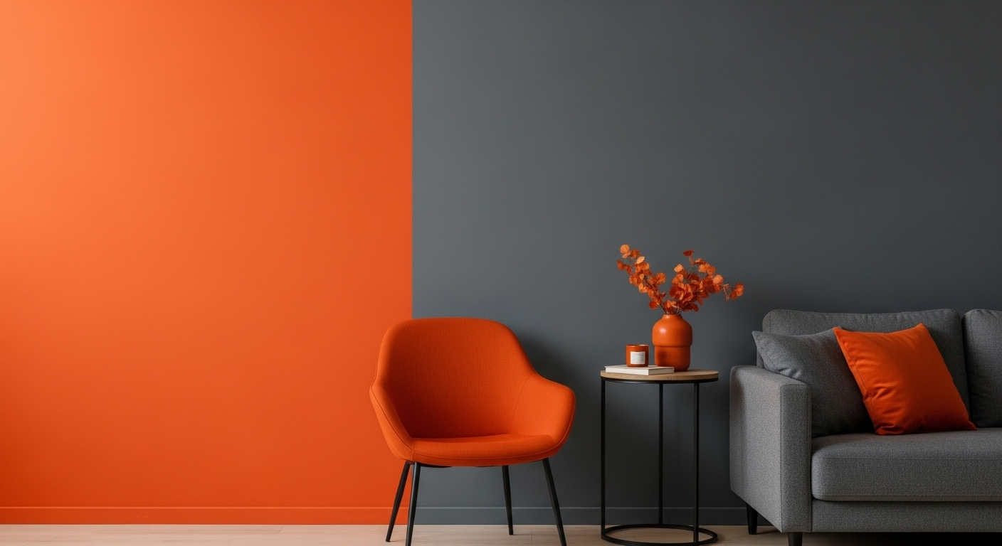 Burnt Orange – Warm and Energizing