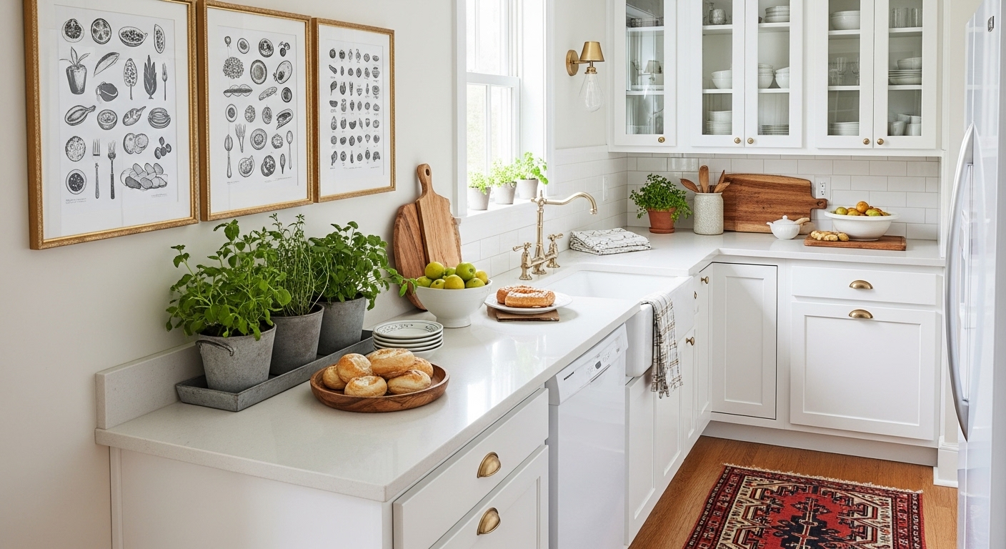 Decorative Touches that Tell a Story