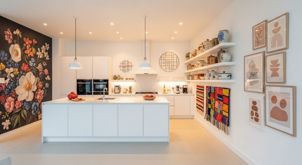 Trendy Kitchen Wall Decor