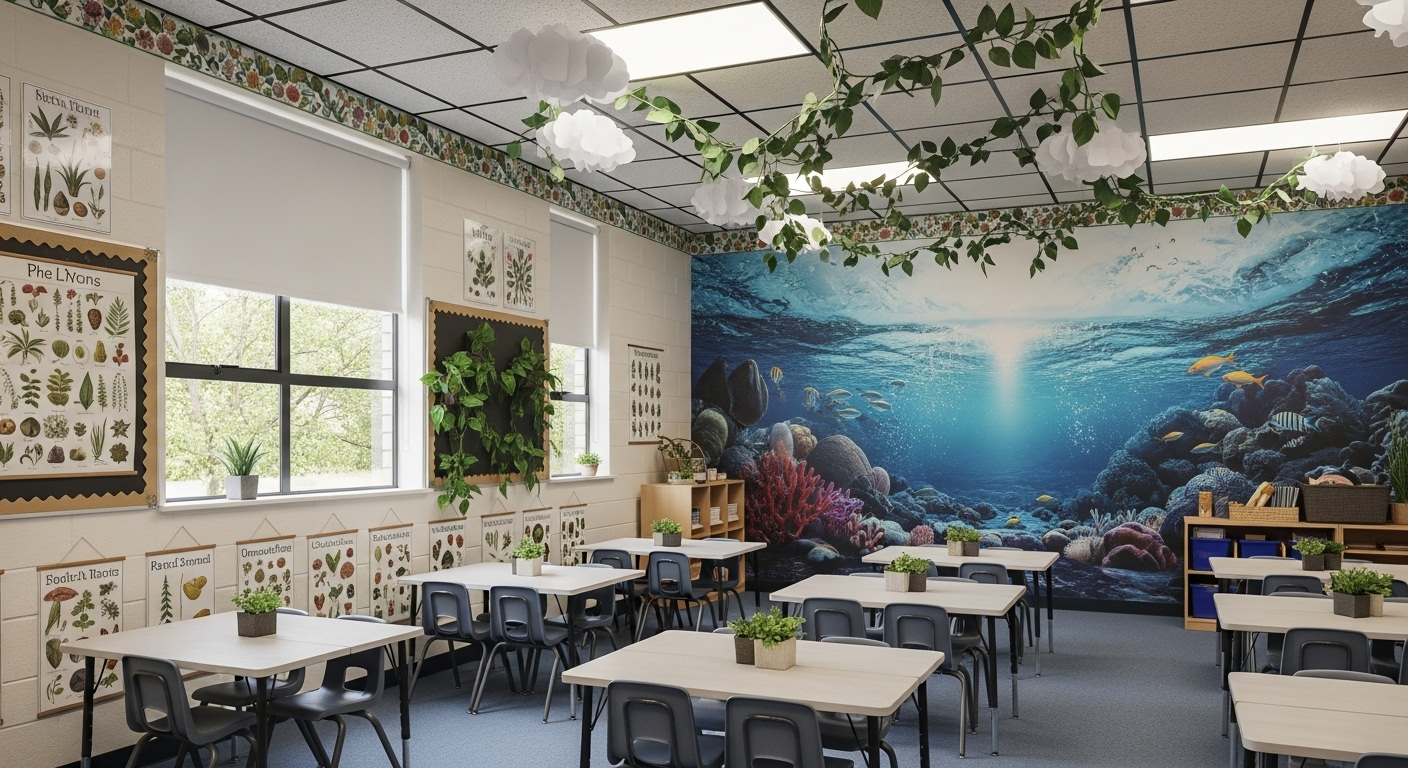 Nature-Inspired & Biophilic Design Elements