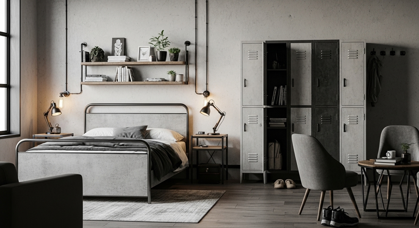 Industrial Meets Urban Style