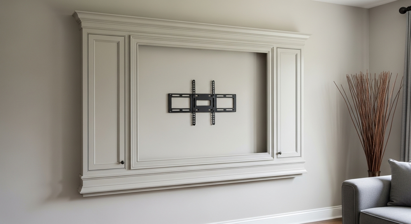Mounted TV Frame or Surround