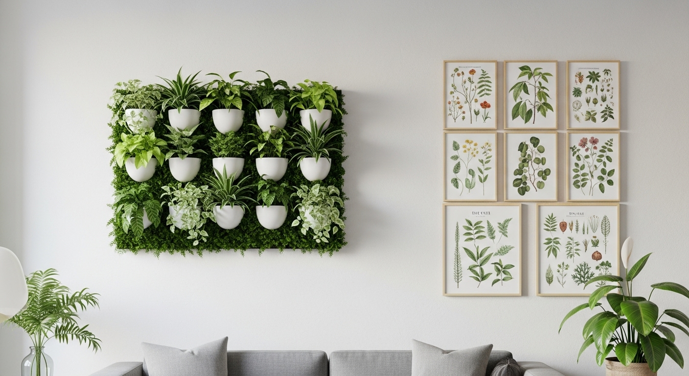 Botanical & Biophilic Wall Decor