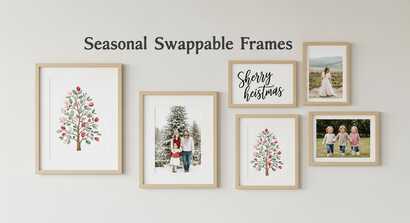 Seasonal Swappable Frames