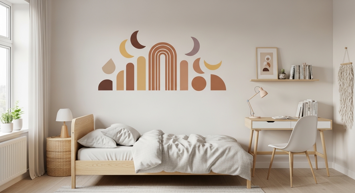 Peel-and-Stick Wall Decals and Shapes
