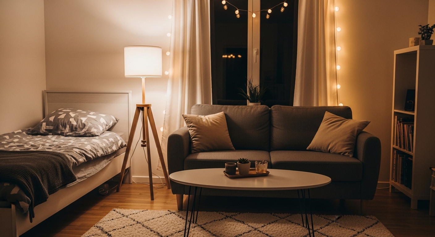 Use Lighting to Change the Mood