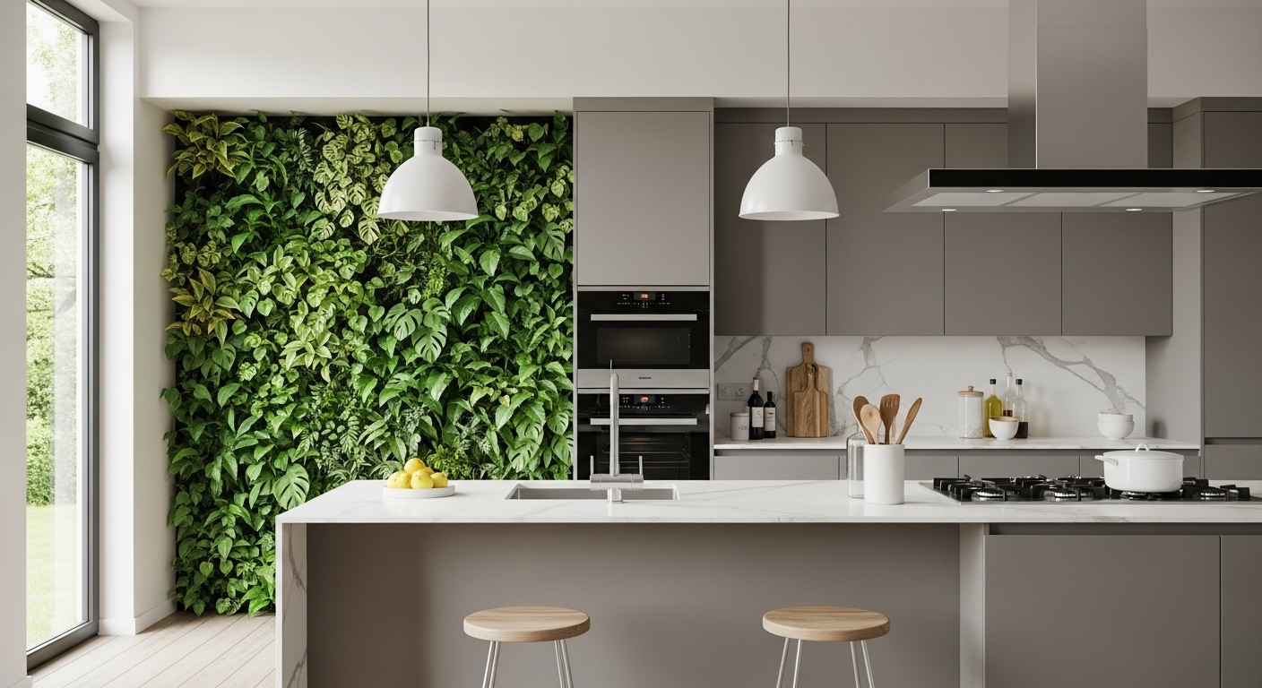 Indoor Green Walls