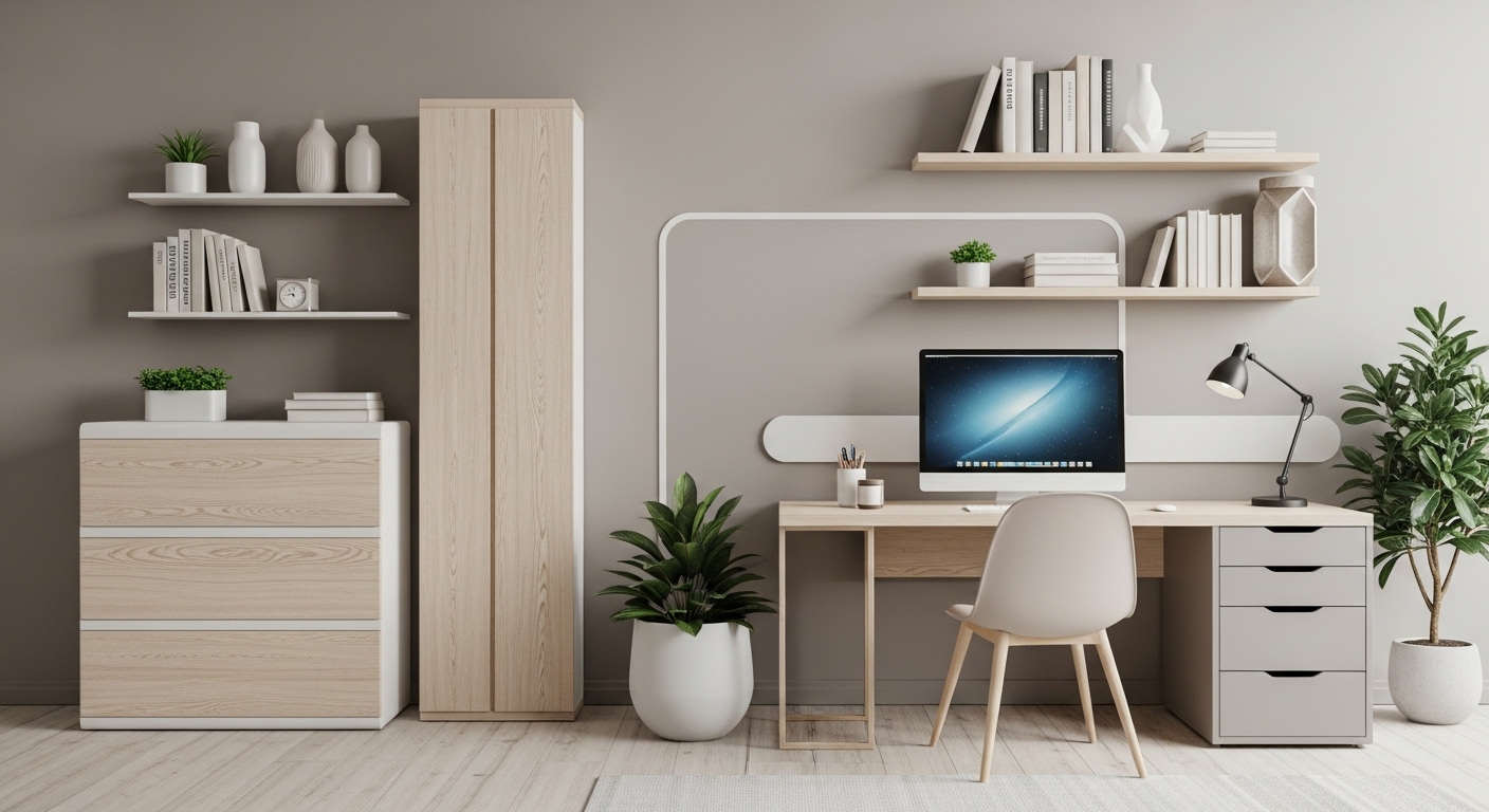 Futuristic Neutrals