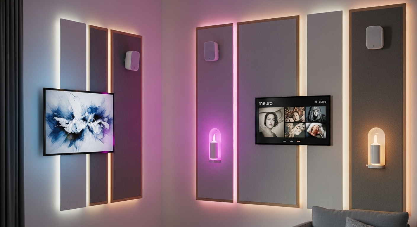 Smart Tech Meets Wall Design