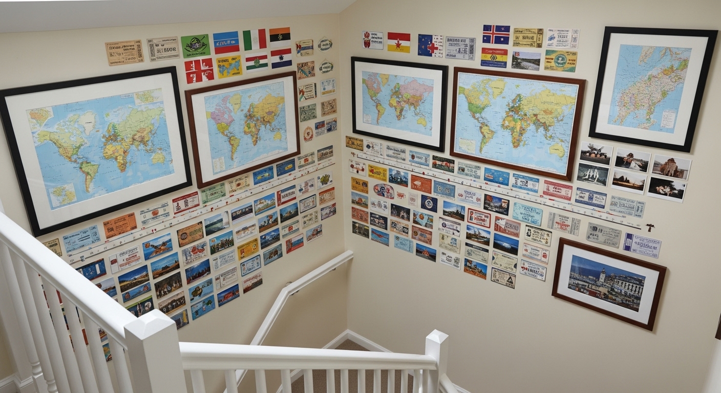 Display Travel Memories