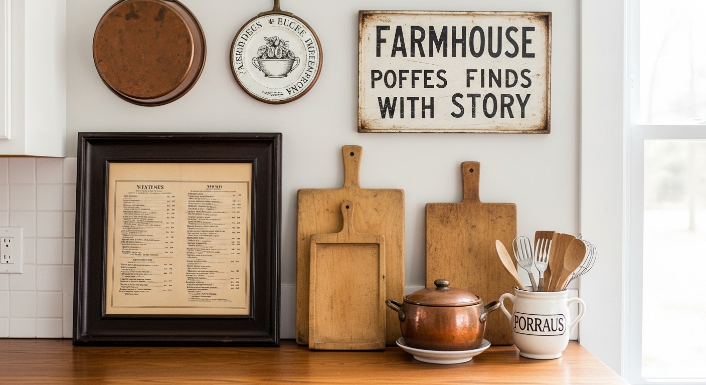 Vintage or Antique Finds with Story