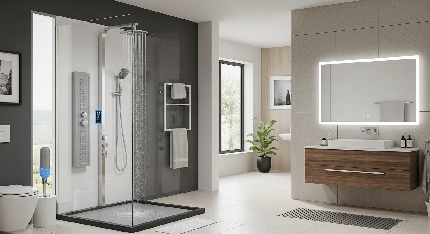 Smart Showers and Tech Upgrades