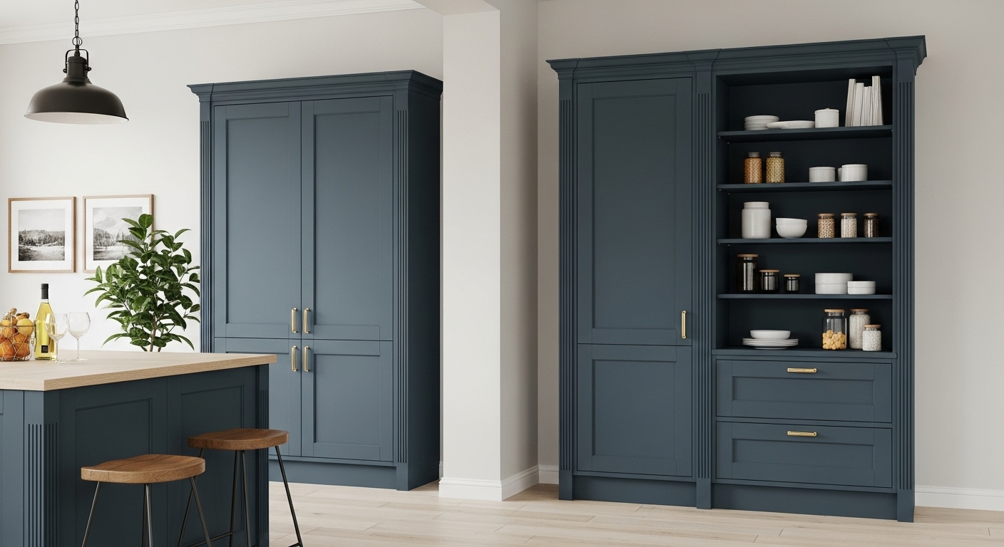 Cabinet Walls