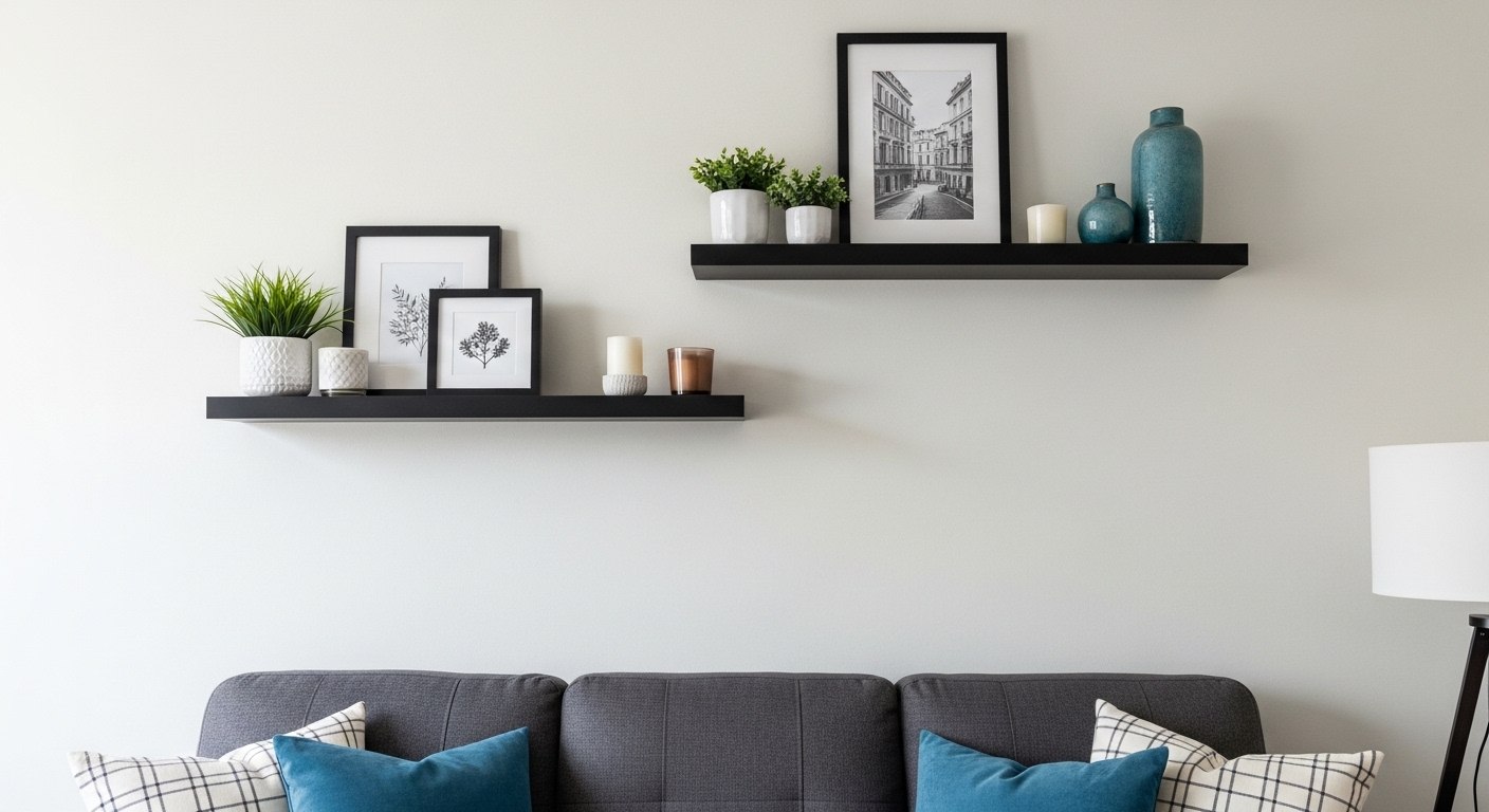 Layered Shelving for Style and Function