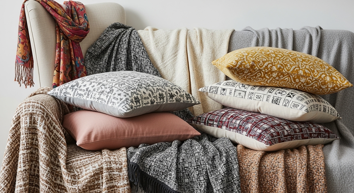 Layer Textiles for Warmth and Texture