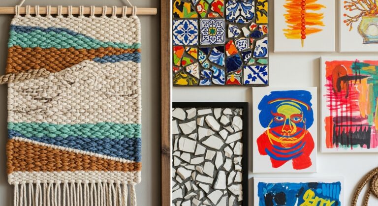 Handmade Wall Decor Ideas