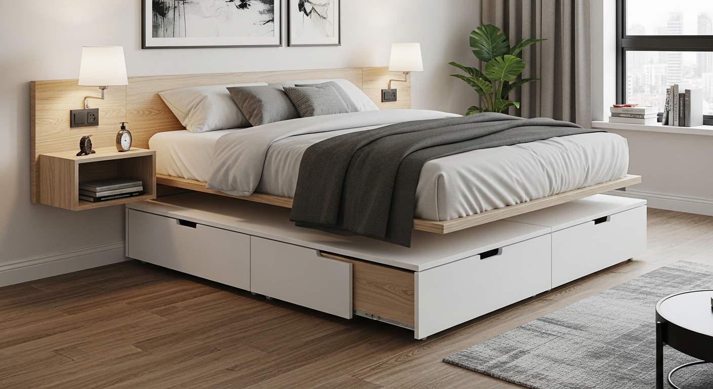 Floating Bed Frames or Platform Beds