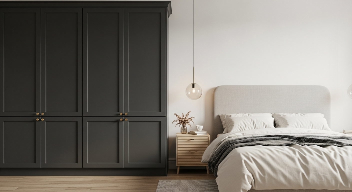 Charcoal + Cream – Monochrome with Warmth