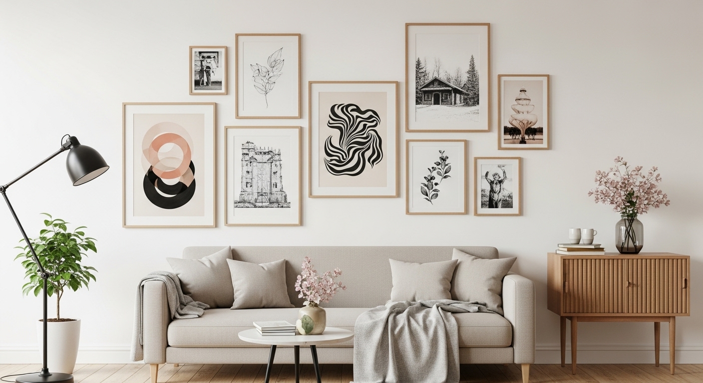 Statement Gallery Walls That Tell a Story