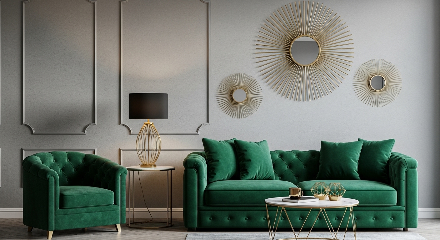 Emerald Green – Bold, Luxe, and Trend-Forward