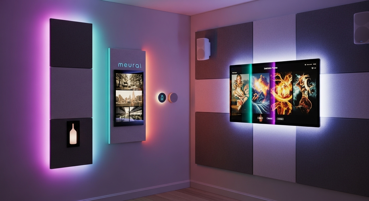 Smart Tech Meets Wall Design
