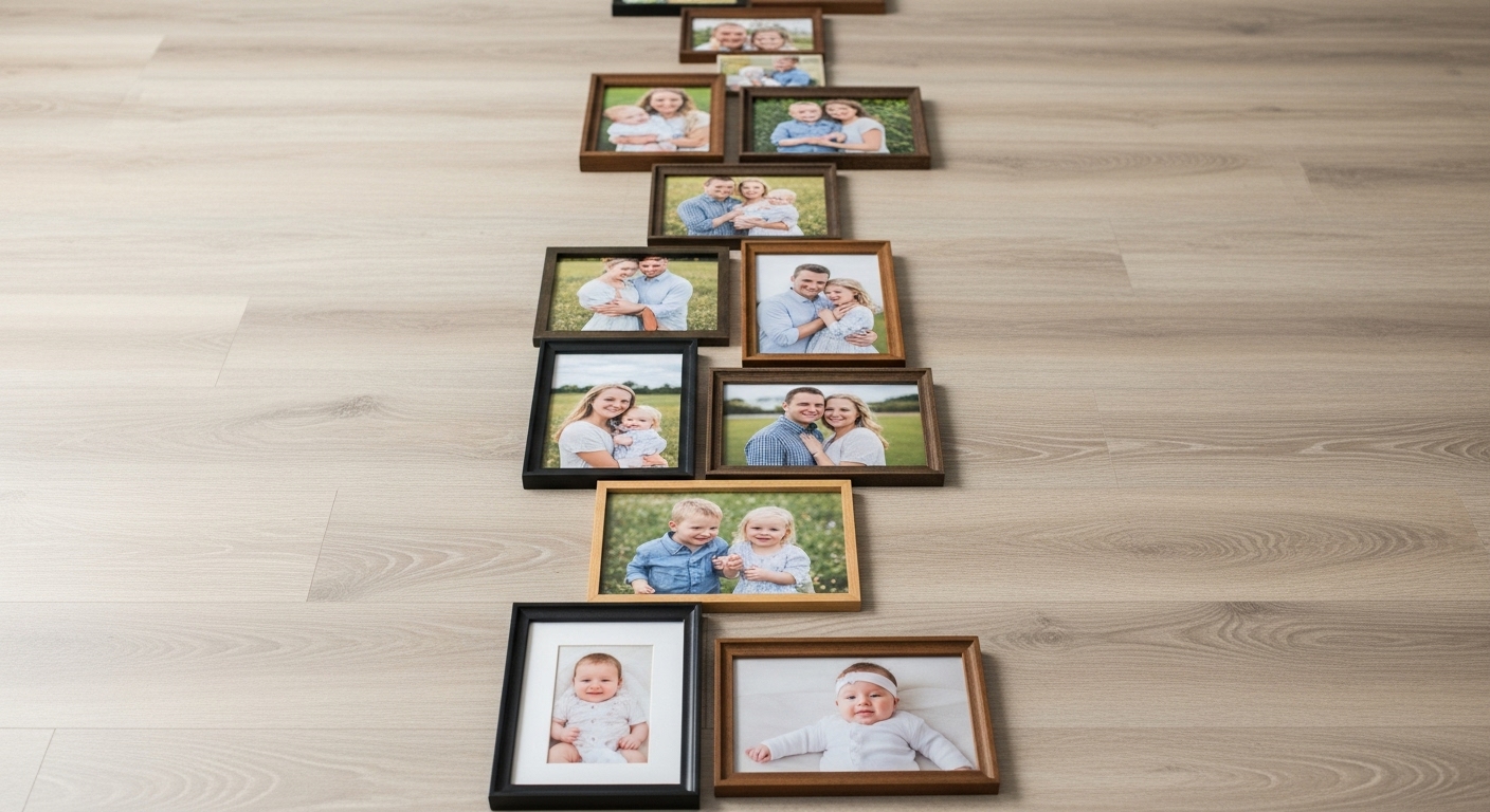 Create a Family Photo Timeline