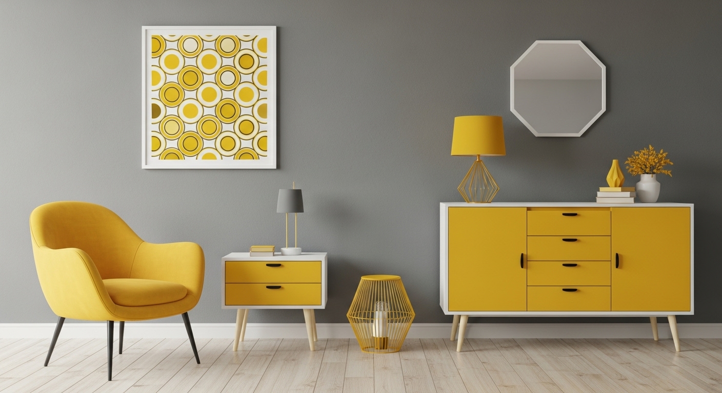 Mustard Yellow – Bold and Contemporary