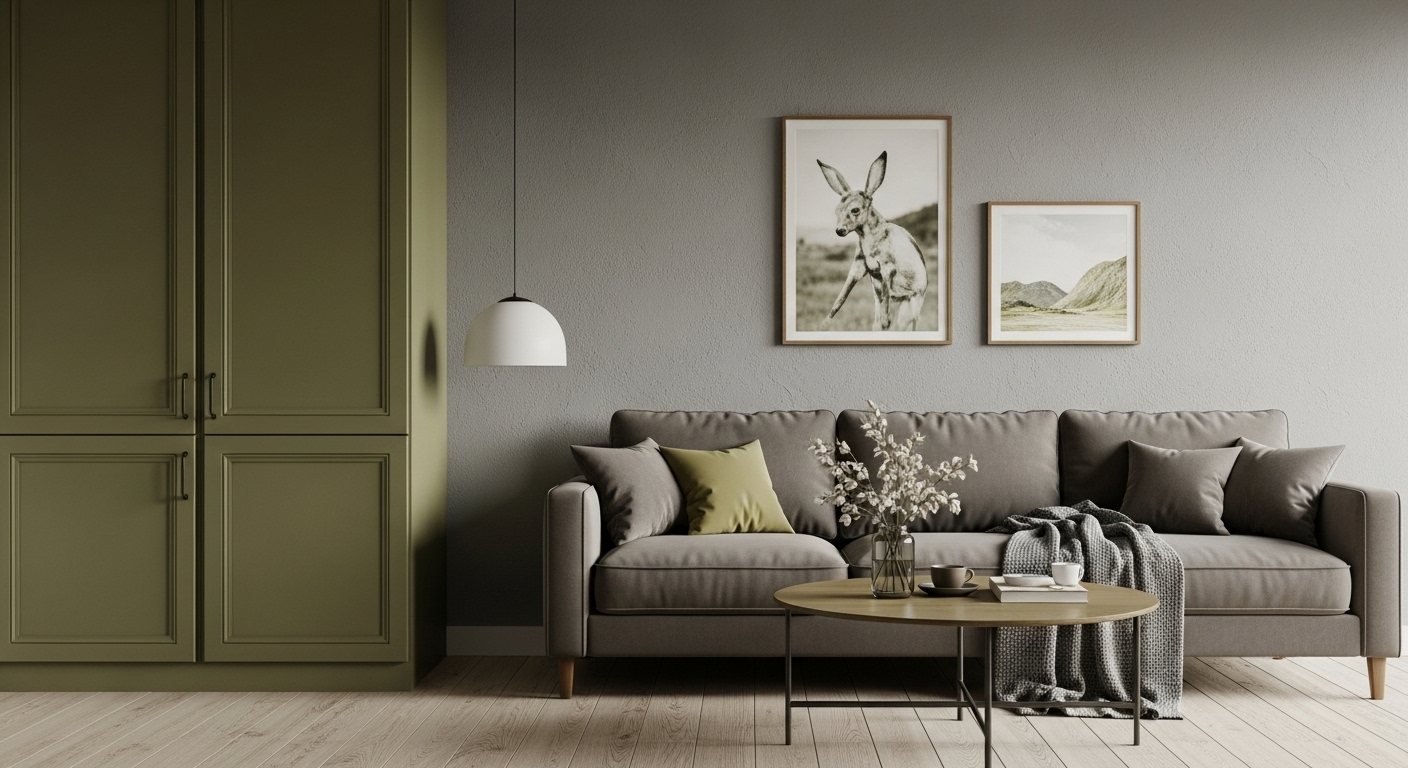 Olive Green – Earthy and Elegant
