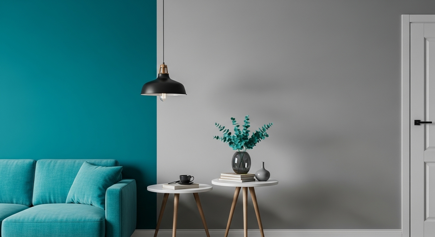 Teal – Bold and Balanced