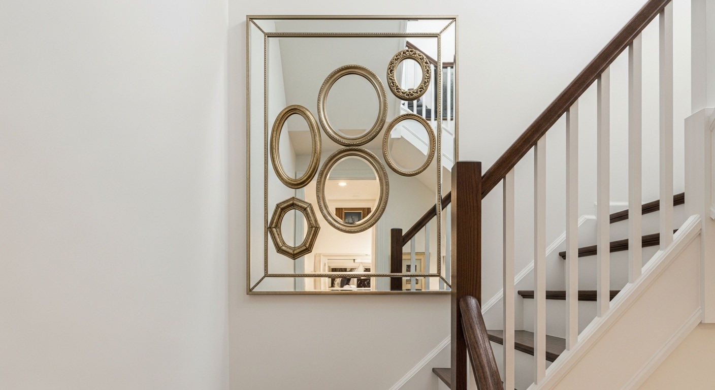 Use a Statement Mirror or Mirror Collection