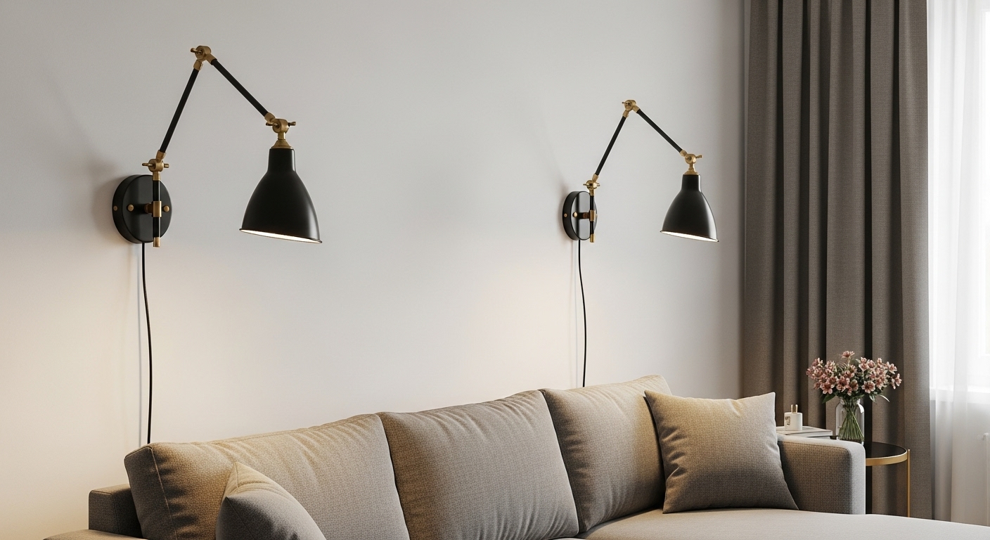 Incorporate Wall-Mounted Lighting