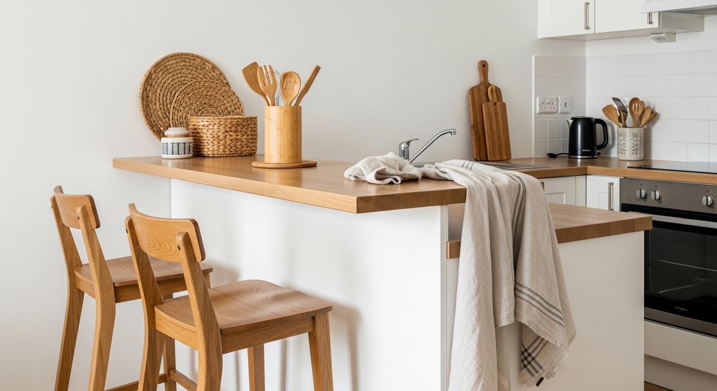 Add Warmth with Natural Elements