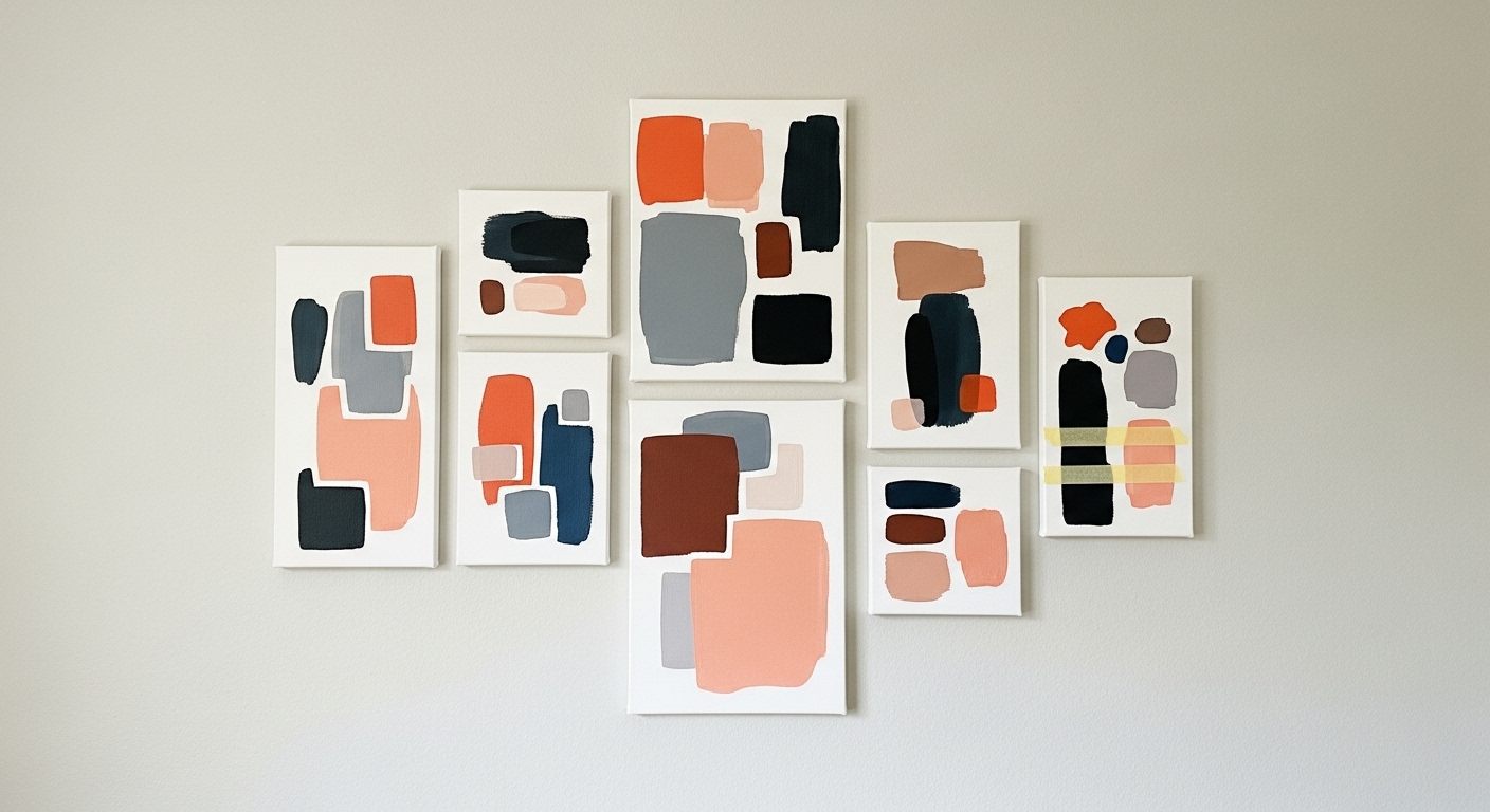 Hand-Painted Wall Canvases