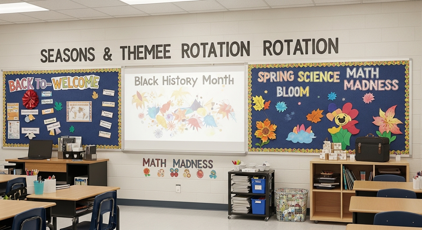 Seasonal & Theme-Based Rotation Walls