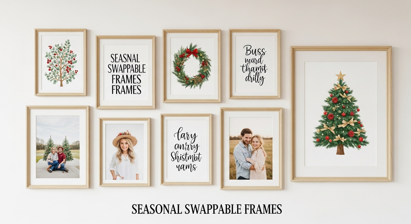 Seasonal Swappable Frames