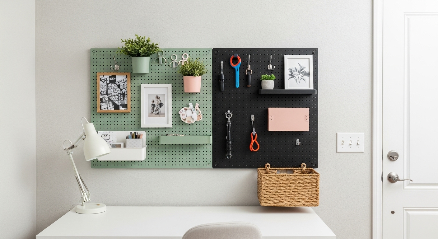 Statement Pegboards for Functional Style