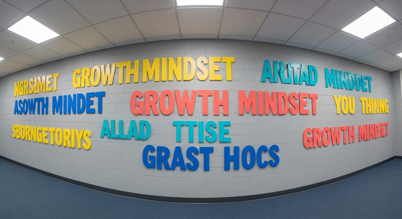 Bold Typography & Learning Quotes
