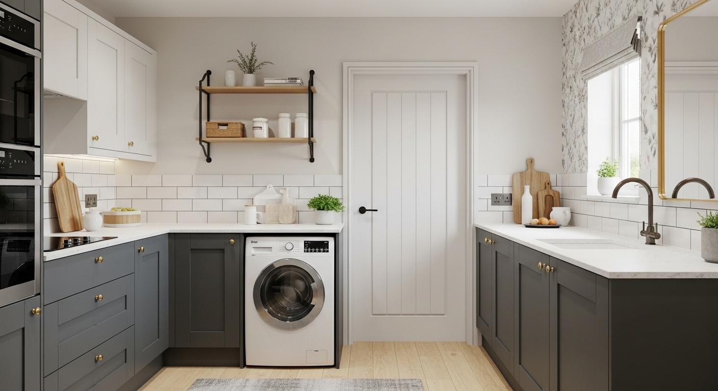 Blend with Kitchen or Bathroom Design
