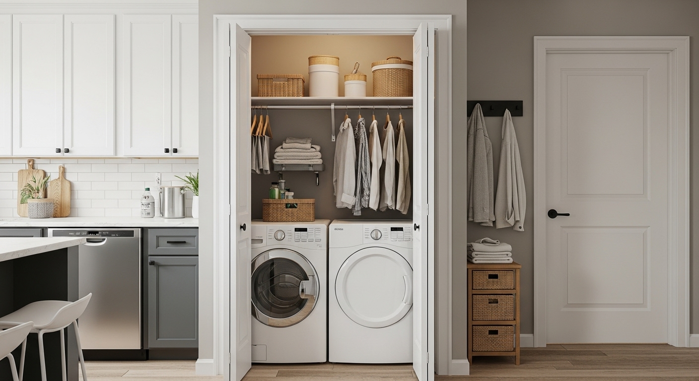 Create a Mini Utility Closet