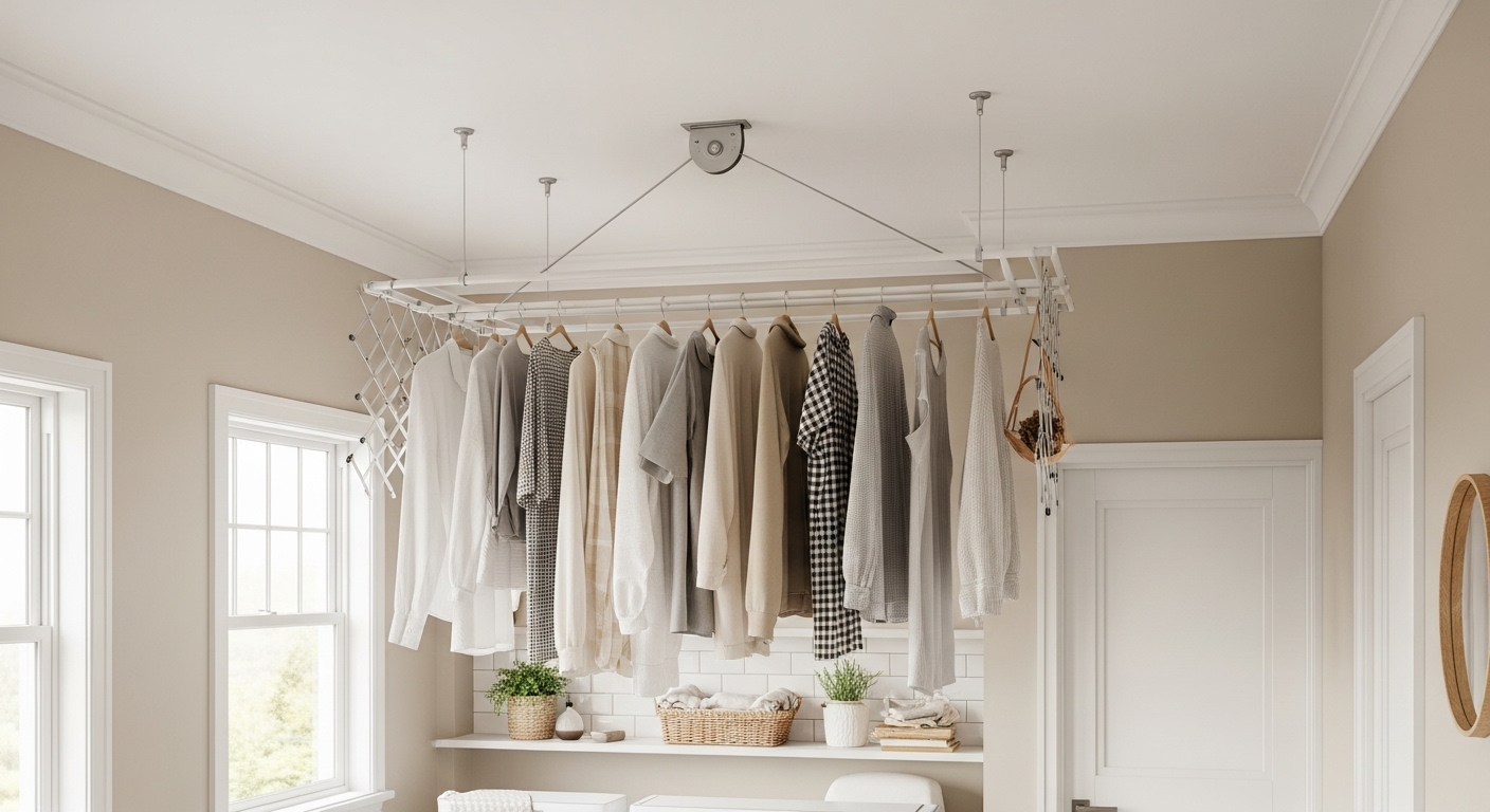 Overhead Drying Racks